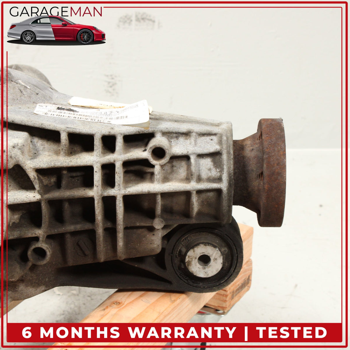 2007-2011 Mercedes W164 ML350 AWD Front Differential Axle Carrier Diff 3.45 OEM