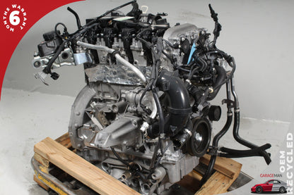 2015-2020 Mercedes-Benz C300 W205 AWD 2.0L Engine Motor M274 204K OEM