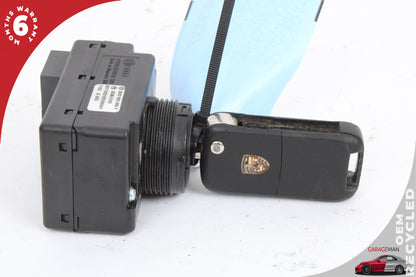 2008 Porsche Cayenne 9PA Ignition Switch Module w/ Key 3D0905865F Genuine