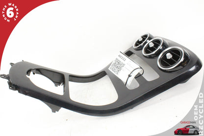 2015-2020 Mercedes W205 C300 C350e Center Console Trim Bezel 2056805507 OEM