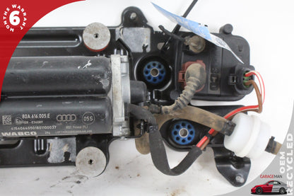 2018-2025 Audi SQ5 Q5 Air Suspension Compressor Pump w/ Bracket 80A616005E OEM