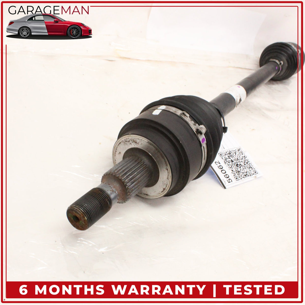 2006-2012 Mercedes W164 ML350 GL450 Rear Left or Right Side Axle Half Shaft OEM