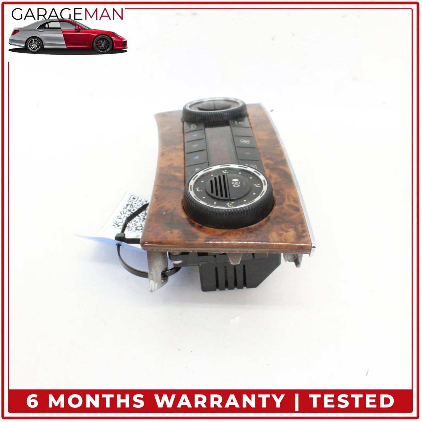 2003-2009 Mercedes-Benz CLK350 W209 Coupe A/C Heater Climate Control Switch 2038304685 OEM