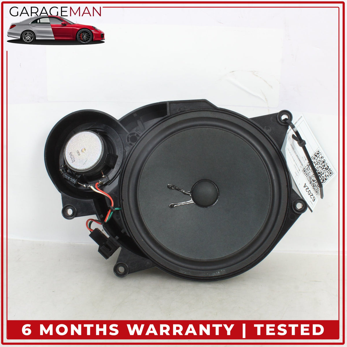 2005-2011 Mercedes R171 SLK280 Front Left and Right Door Audio Speaker Set OEM
