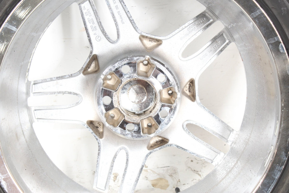 2002-2012 Mercedes-Benz SL500 R230 Wheel Rim w/ Tire 2304012802
