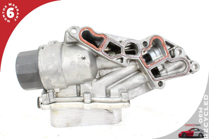 2005-2013 Mercedes W212 E350 Oil Filter Cooler Housing 2721800210 OEM