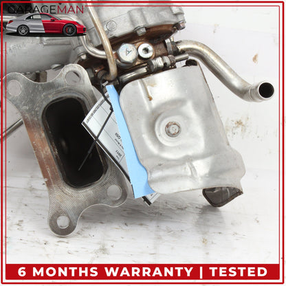 2016-2018 Infiniti Q50 Q60 3.0L Engine Left Side Turbocharger 144115CA0B OEM