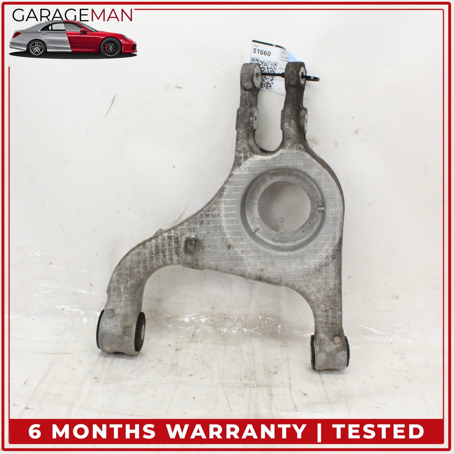 2010-2016 Porsche Panamera 970 Rear Right Side Lower Control Arm 97033114202 OEM
