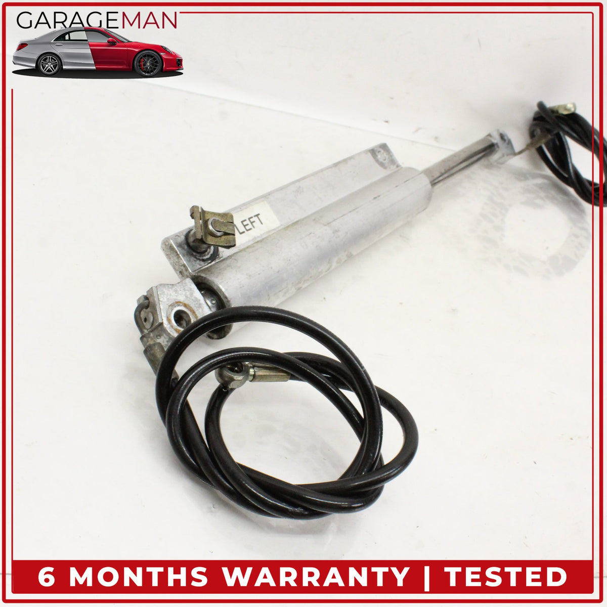 1999-2005 Porsche 911 Convertible Top Hydraulic Lift Cylinder Left or Right OEM