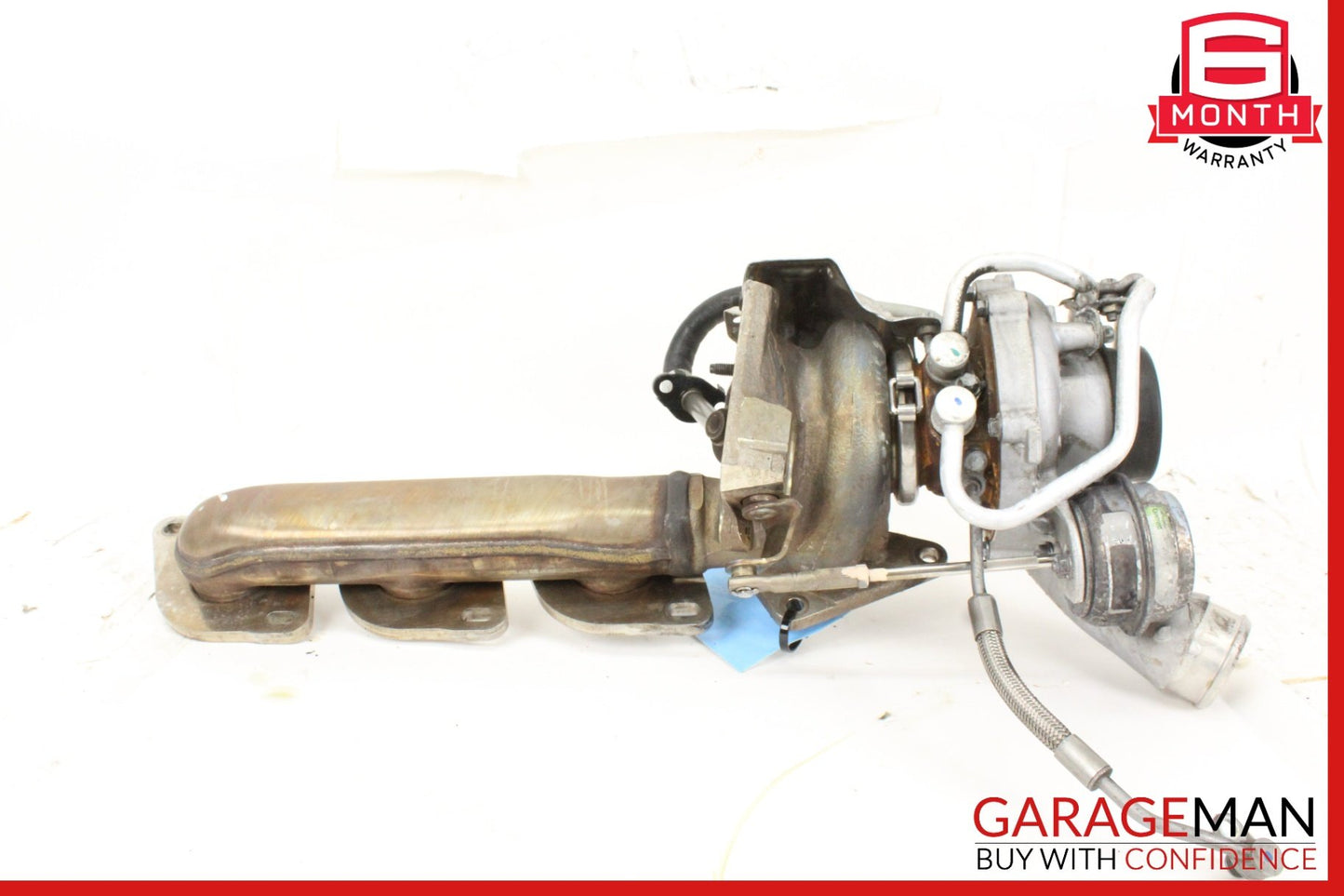 11-20 Mercedes-Benz S550 W221 Left Turbocharger Turbo 2780903580
