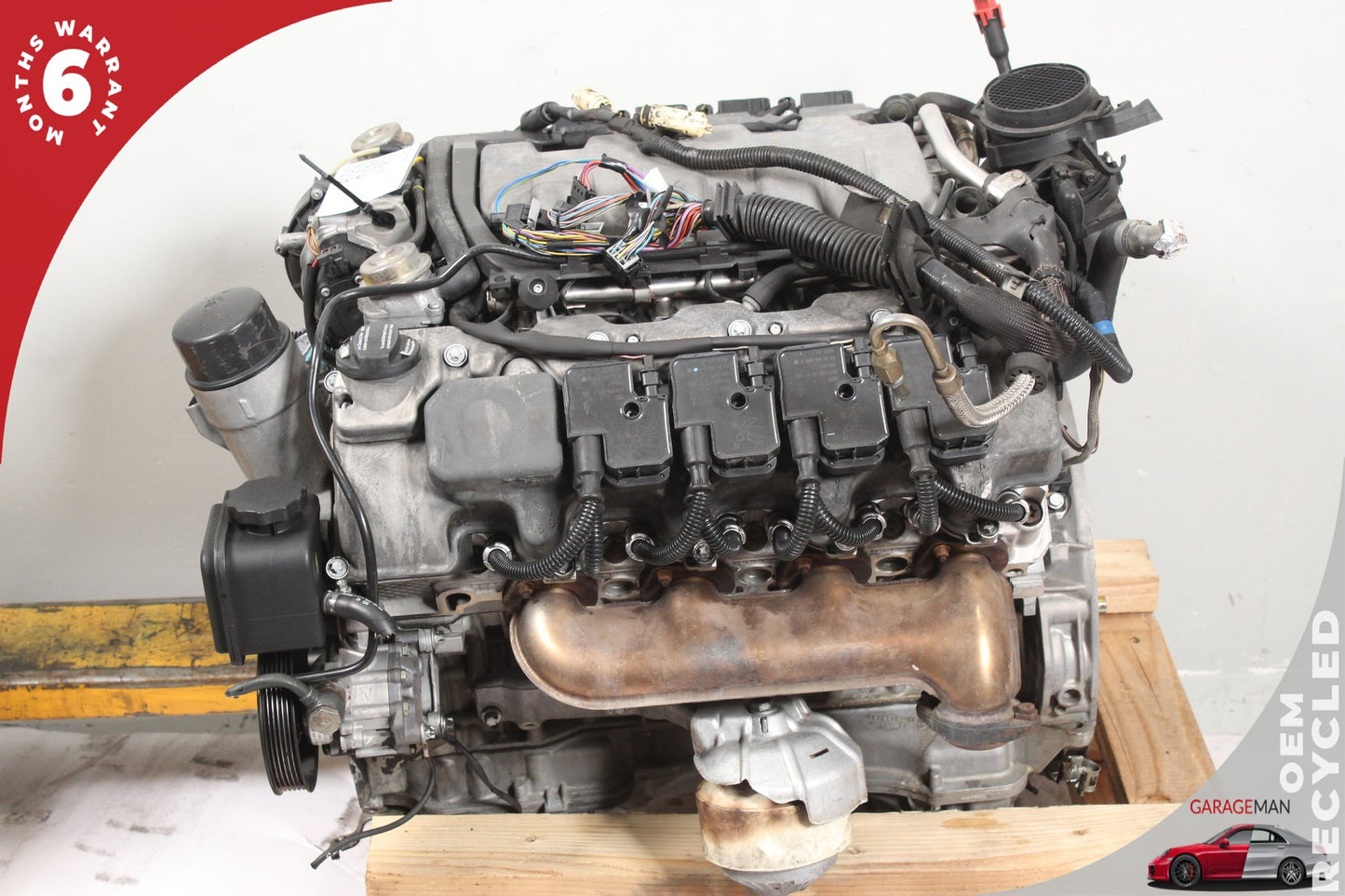 1999-2006 Mercedes W211 E500 CL500 Engine Motor Assembly 5.0 V8 M113 OEM 208K