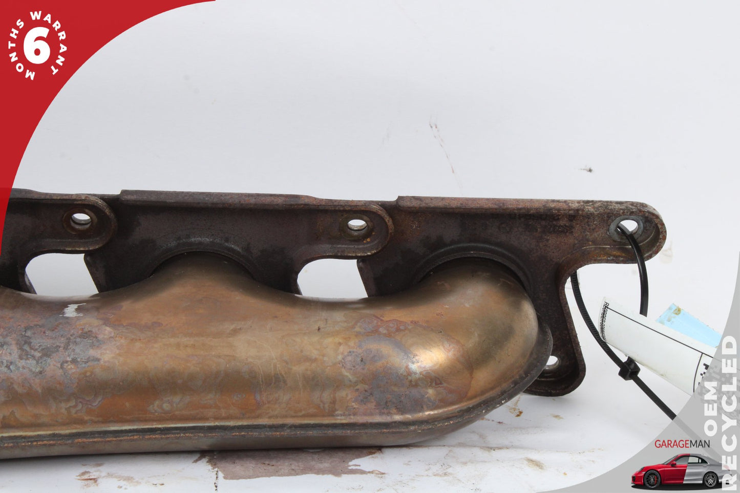2007-2011 Mercedes W221 S550 5.5L Left Side Exhaust Manifold 2731402109 OEM