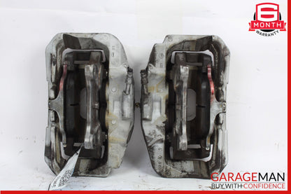 2012-2018 Audi A6 Front Left and Front Right Side Brake Caliper Set 4G06BQ OEM