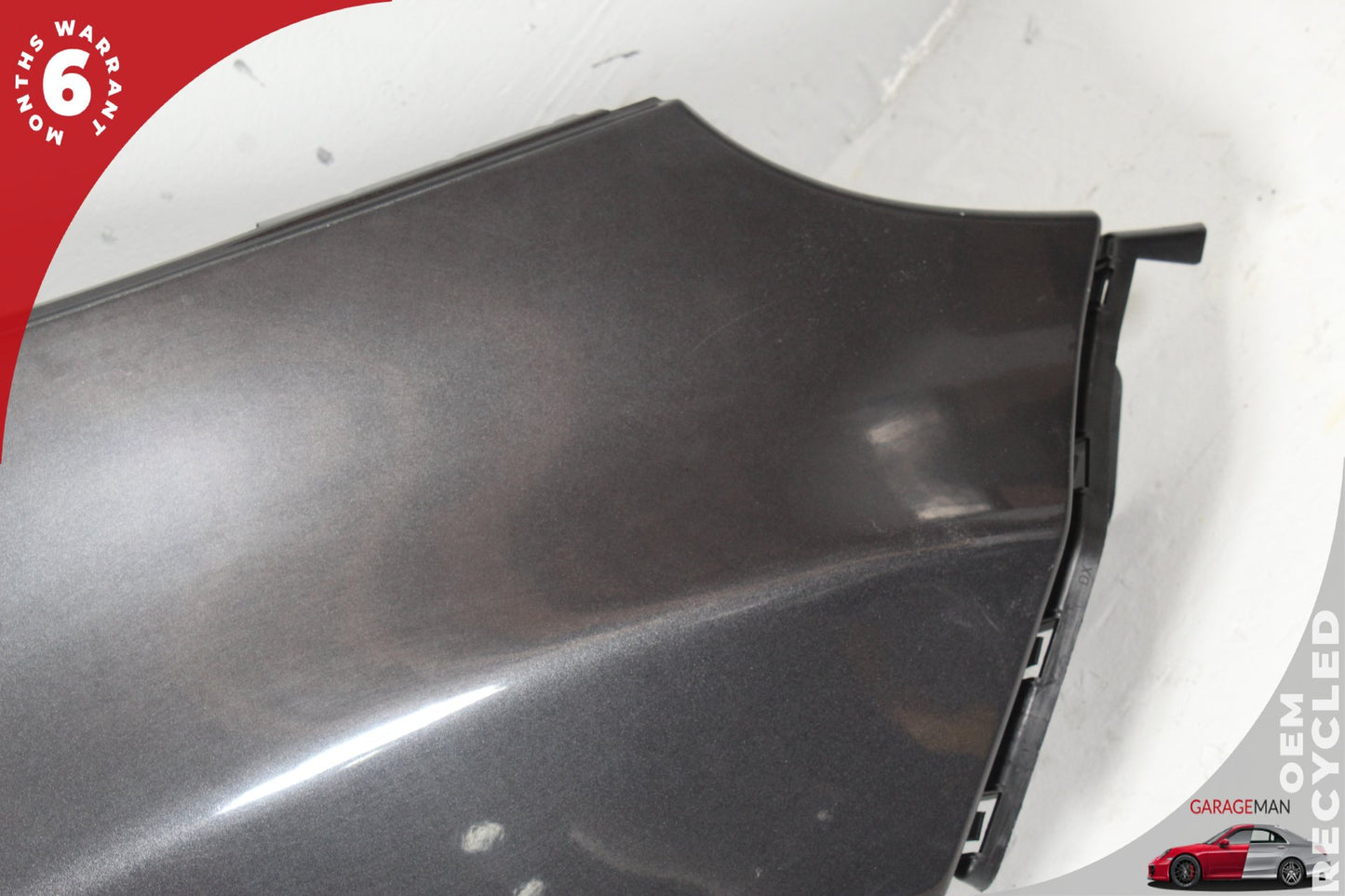 2014-2020 Fiat 500L Front Right Side Fender Wing Panel Gray 68092718AA OEM