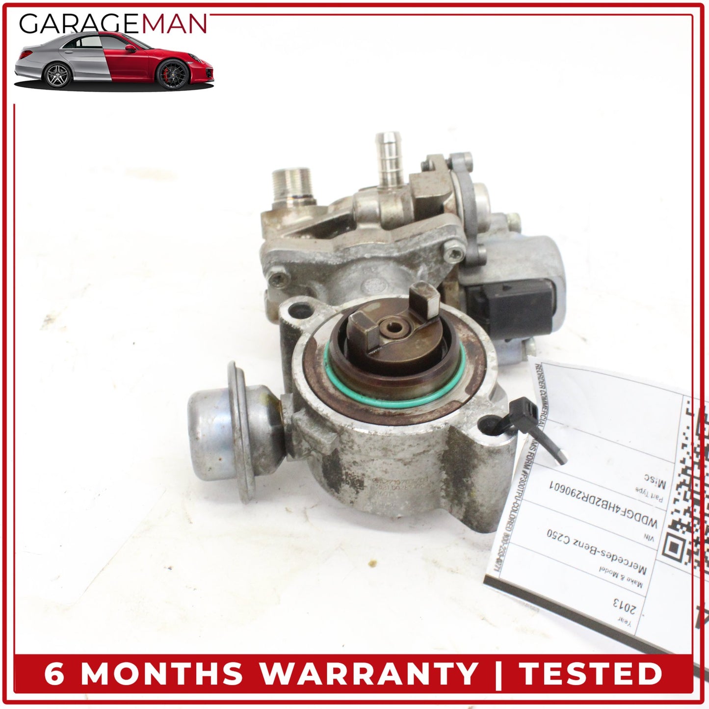 2012-2015 Mercedes W204 C250 High Pressure Fuel Pump 2710703701 OEM