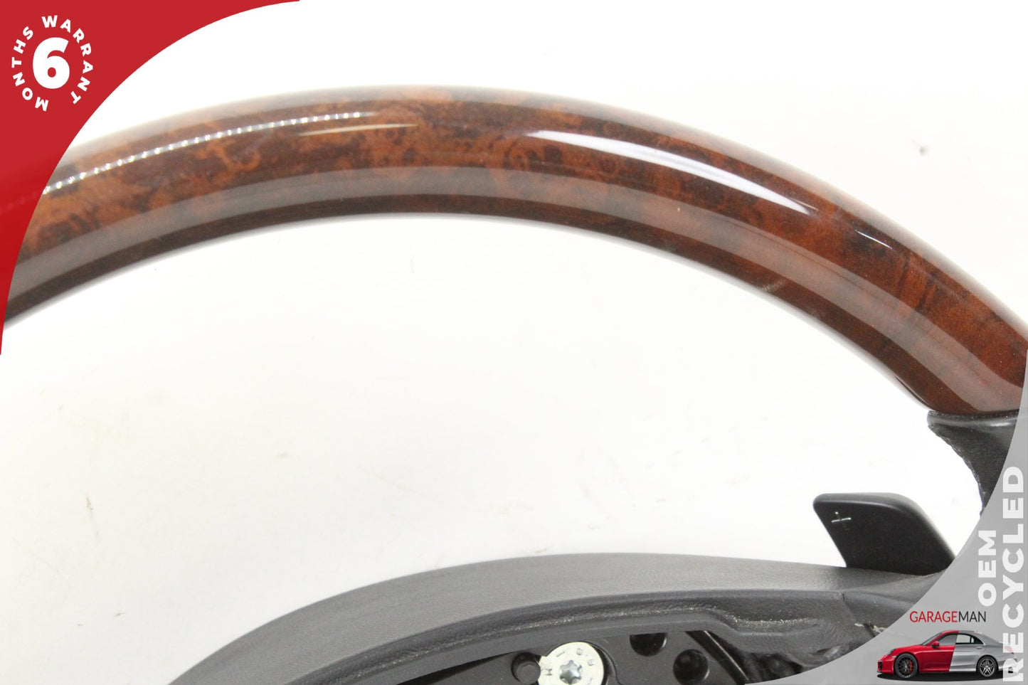 10-14 Mercedes-Benz S550 W221 Sedan Steering Wheel w/ Paddle Shifters 2214609403