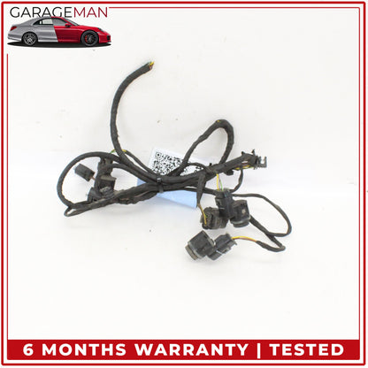 2012-2018 BMW 650i Rear Bumper Parking Sensors w/ Wire Harness 9270495 OEM