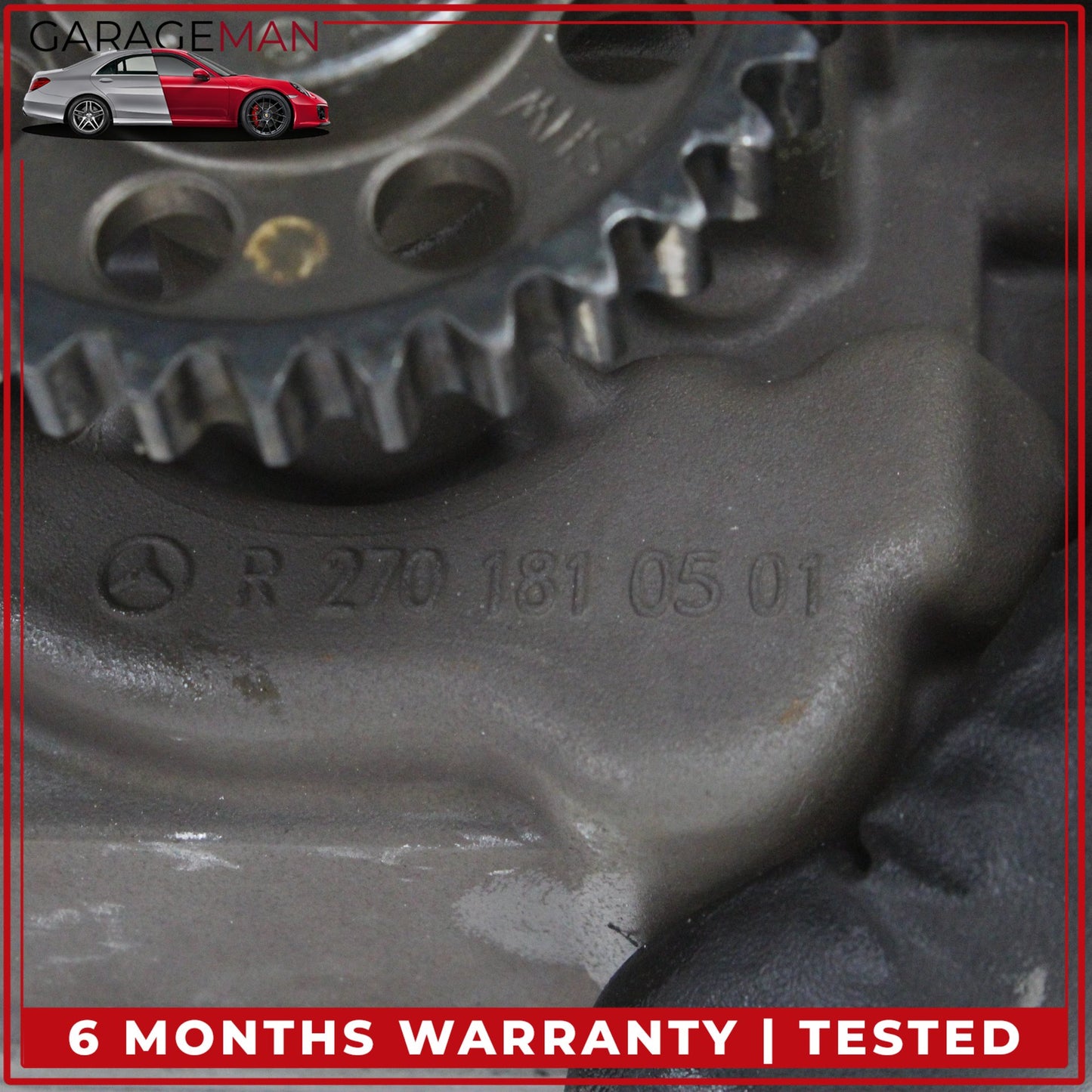 2015-2020 Mercedes W117 CLA250 GLA250 Engine Motor Oil Pump 2701810501 OEM