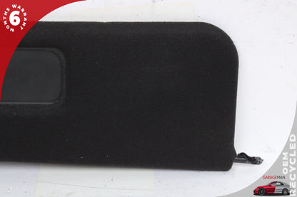 2002-2005 Ford Thunderbird Front Right Side Sun Visor Black 1W637604132ACW OEM