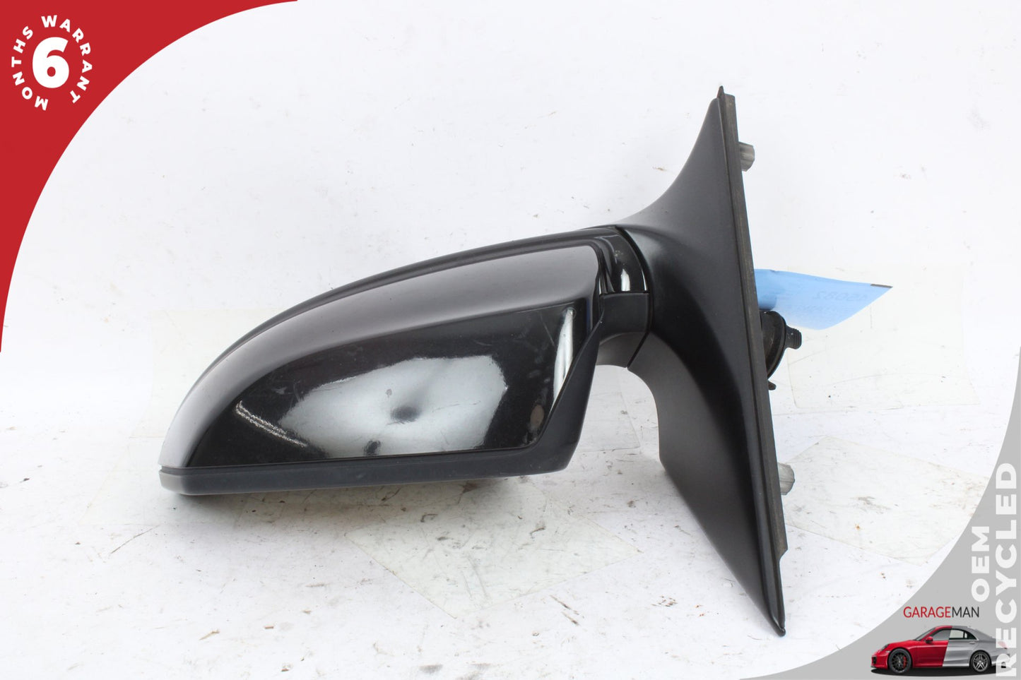 2011-2016 BMW 528i F10 Front Left Side Door Rear View Mirror Black 7216364 OEM