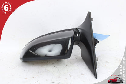 2011-2016 BMW 528i F10 Front Left Side Door Rear View Mirror Black 7216364 OEM