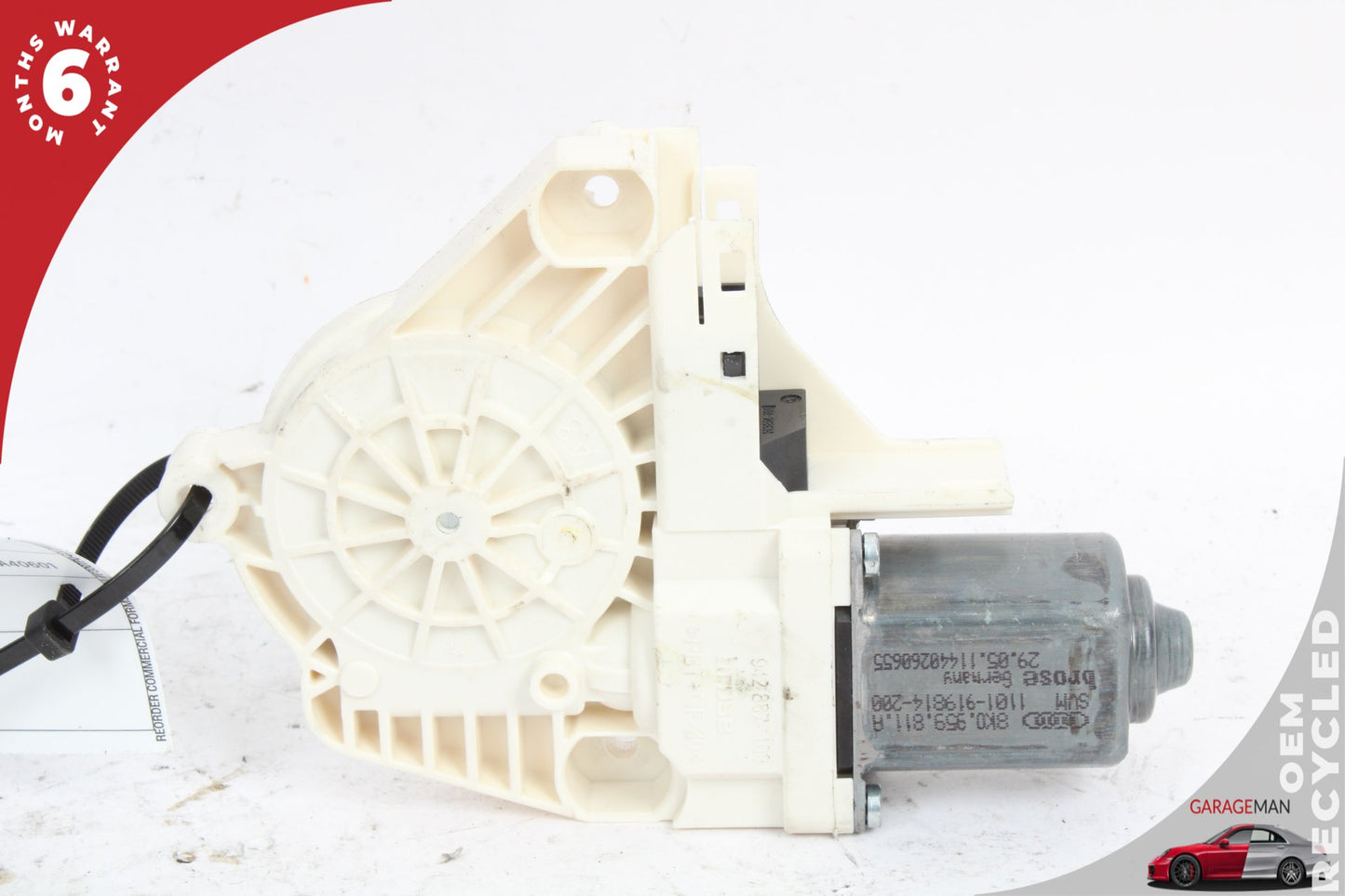 2011-2018 Porsche Cayenne 958 Rear Right Window Regulator Motor 8K0959811A OEM