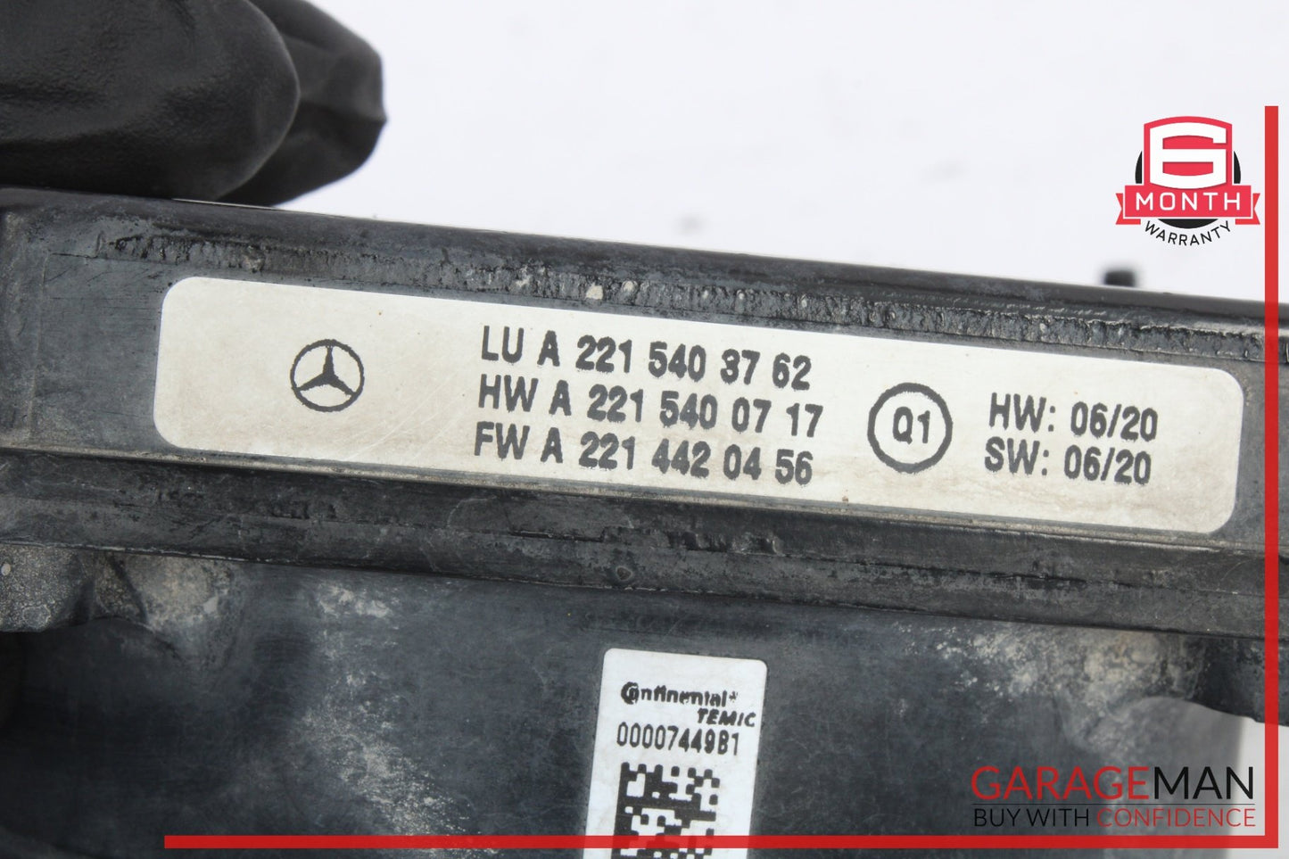 2007-2013 Mercedes-Benz S550 W221 Distronic Cruise Control Sensor 2215403762