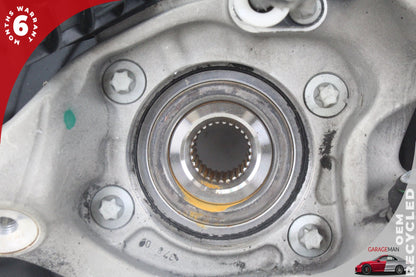 2010-2018 Mercedes W218 CLS550 Rear Left Spindle Knuckle Wheel Hub 2123500141
