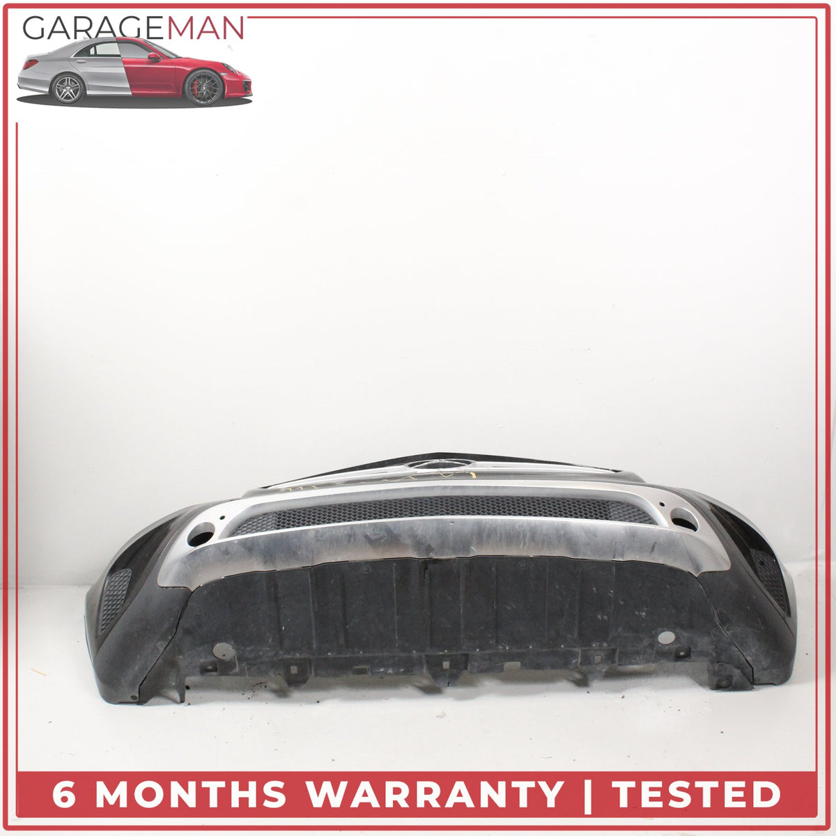 2015-2017 Mercedes-Benz GLA250 X156 Front Bumper Cover Assembly w/ Grille OEM