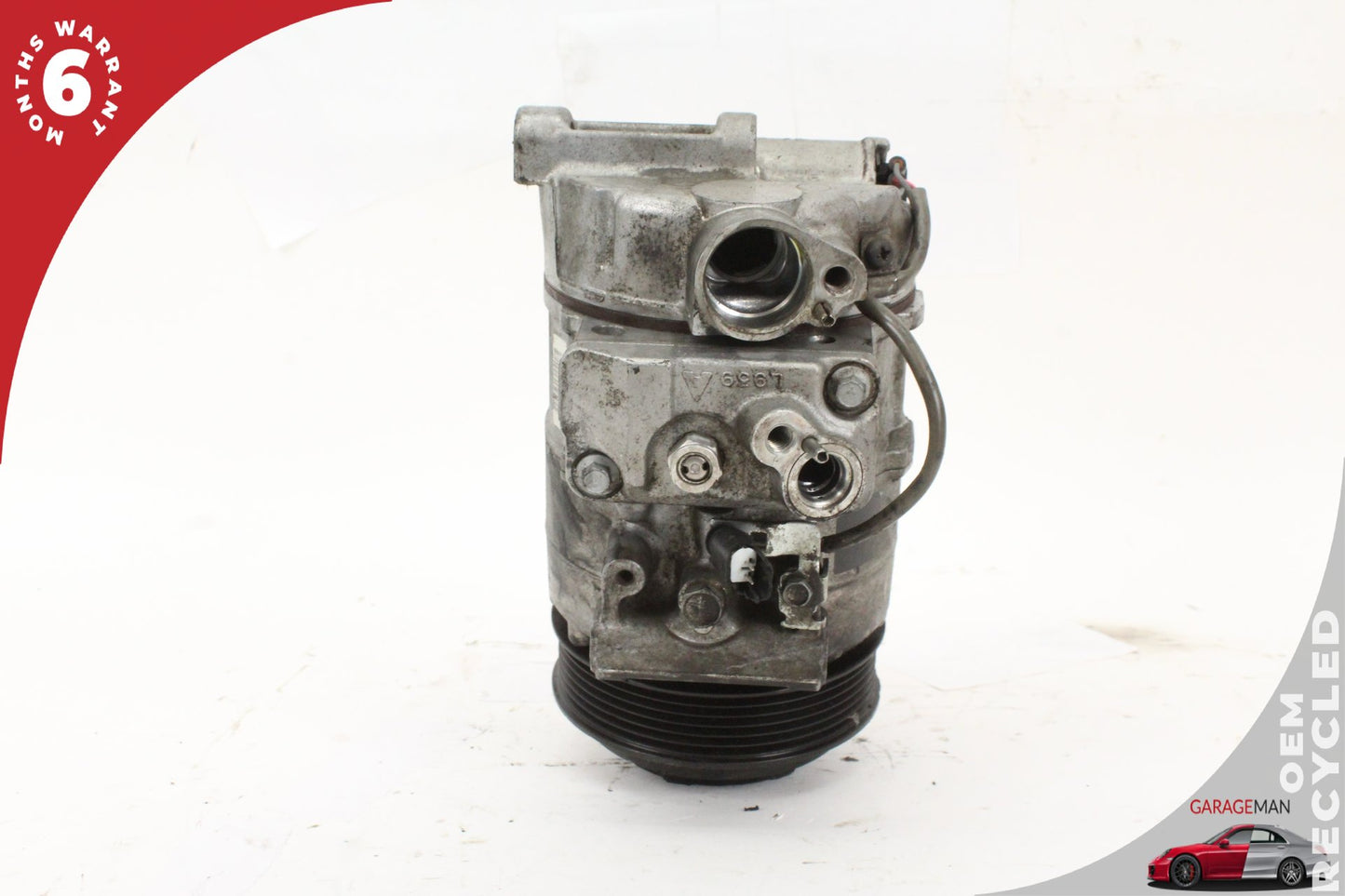 2010-2016 Mercedes W212 E350 AC A/C Air Conditioning Compressor 0022307311 OEM