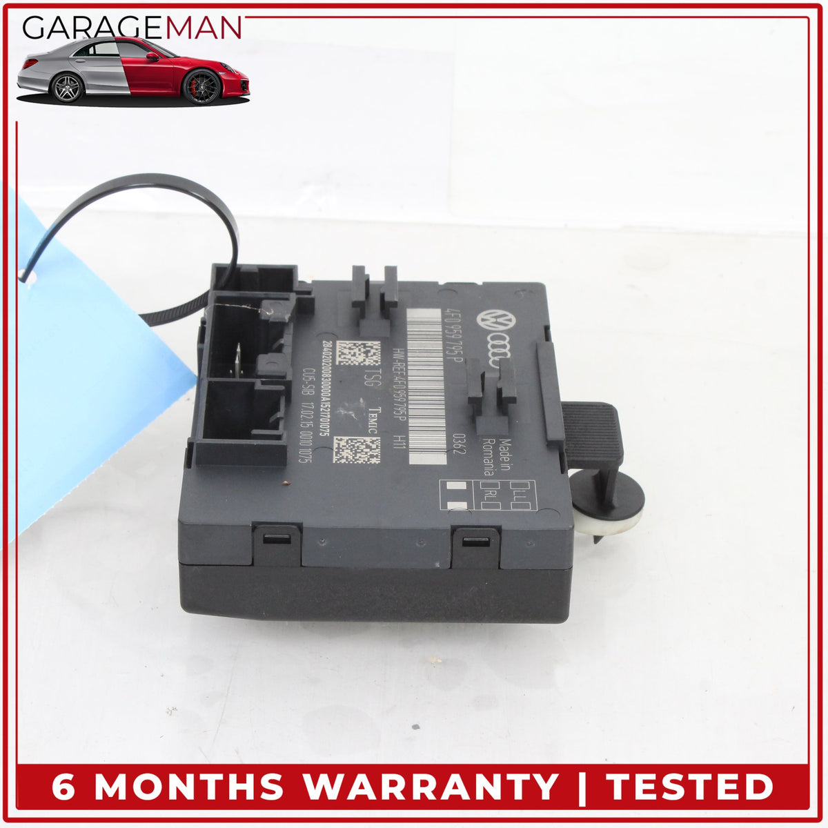 2010-2015 Audi Q7 Rear Left or Right Door Control Module Unit 4F0959795P OEM
