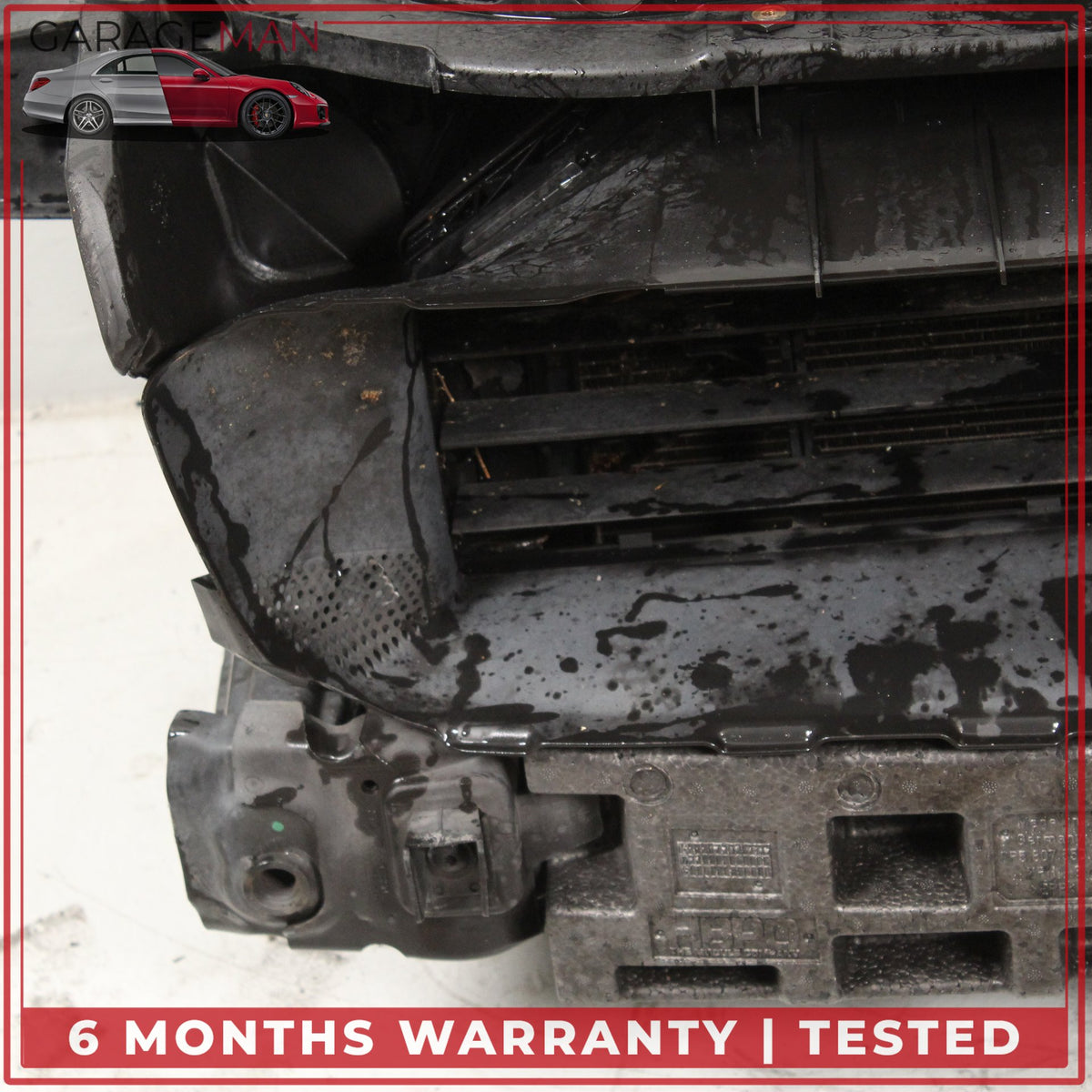 2011-2018 Porsche Cayenne 958 Radiator Support Reinforcement Bar w/ Radiators