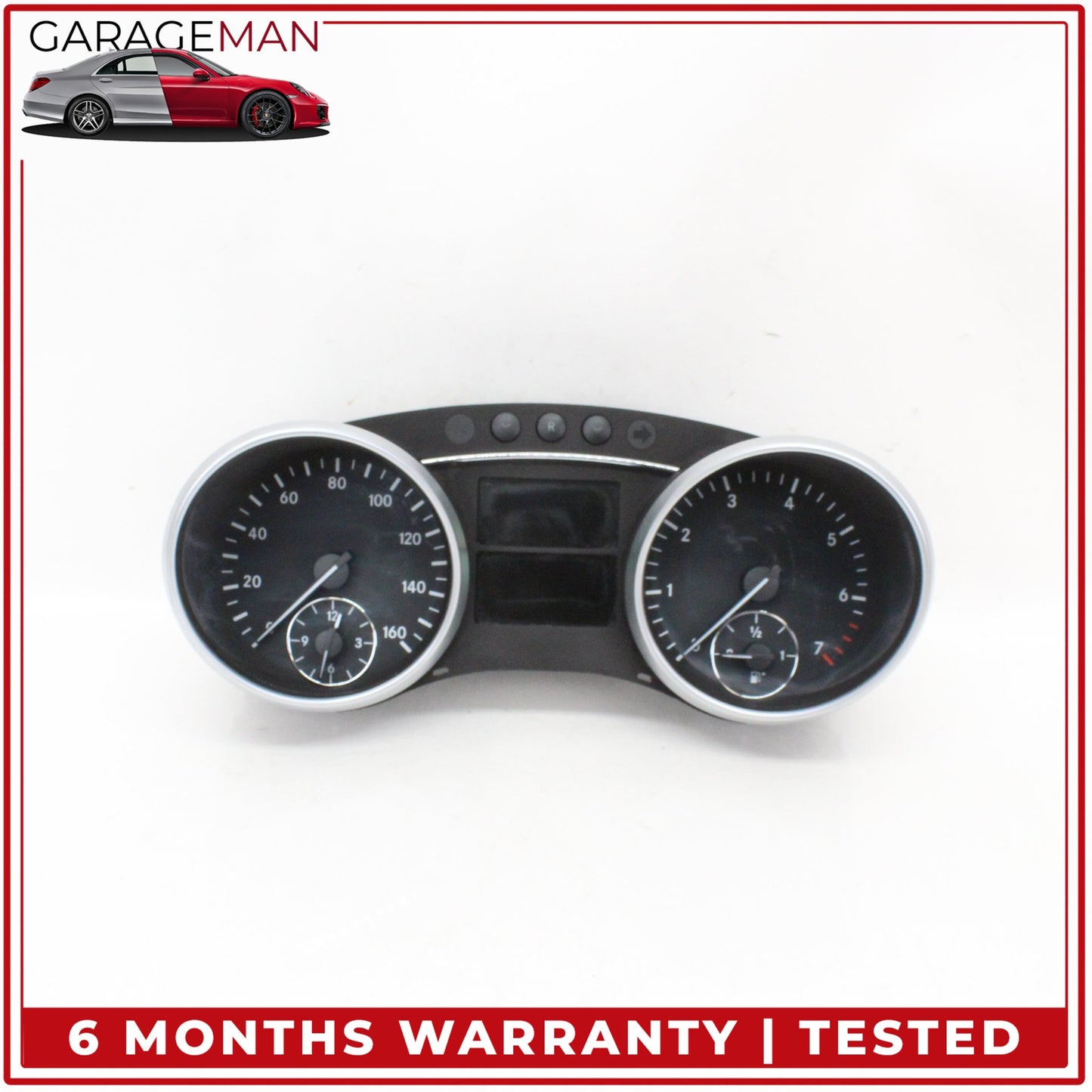 2006-2011 Mercedes W164 ML350 Speedometer Instrument Cluster 1649007800 OEM