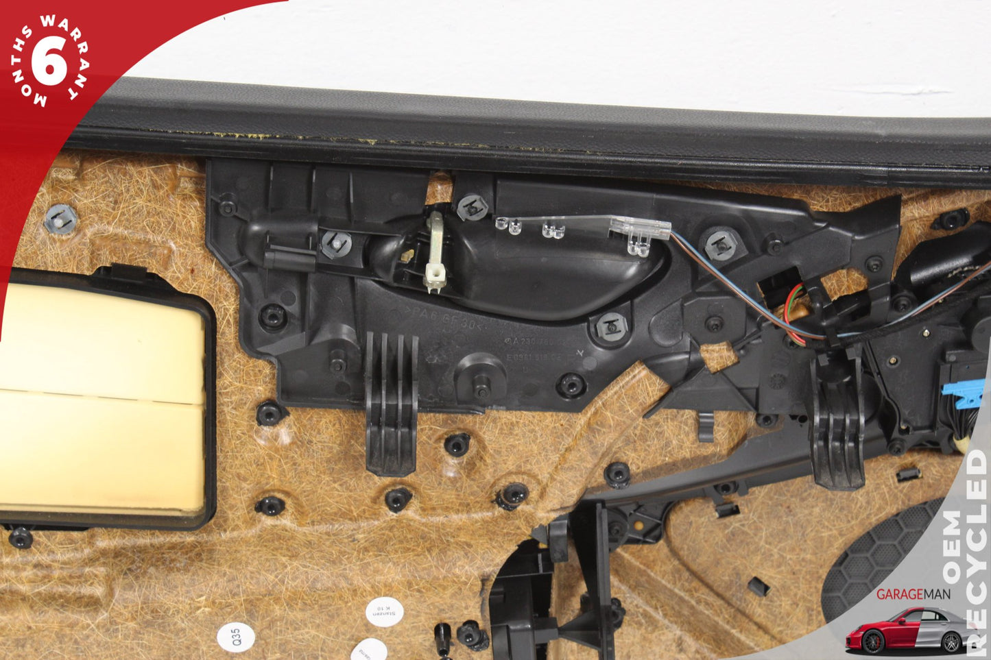 2003-2006 Mercedes-Benz SL500 R230 Right Front Door Trim Panel 2307202463