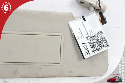 2010-2016 Land Rover LR4 SUV Right Passenger Side Sun Visor LR013062 OEM