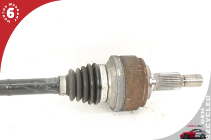 2007-2010 Audi Q7 Rear Left or Right Side Axle CV Half Shaft 7L8501201 OEM