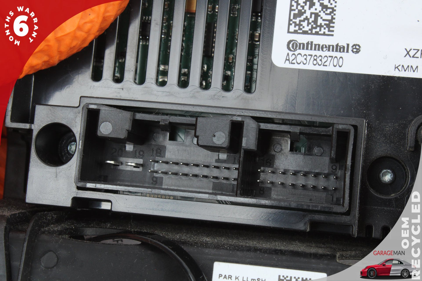 2012-2017 Audi Q5 8R Dash A/C AC Climate Control Panel Switch 8K1820043T OEM