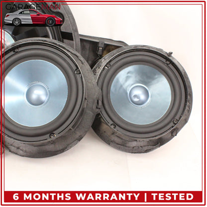 2007-2009 Mercedes W211 E350 E550 Harmon Kardon Logic7 Subwoofer Speaker Set OEM