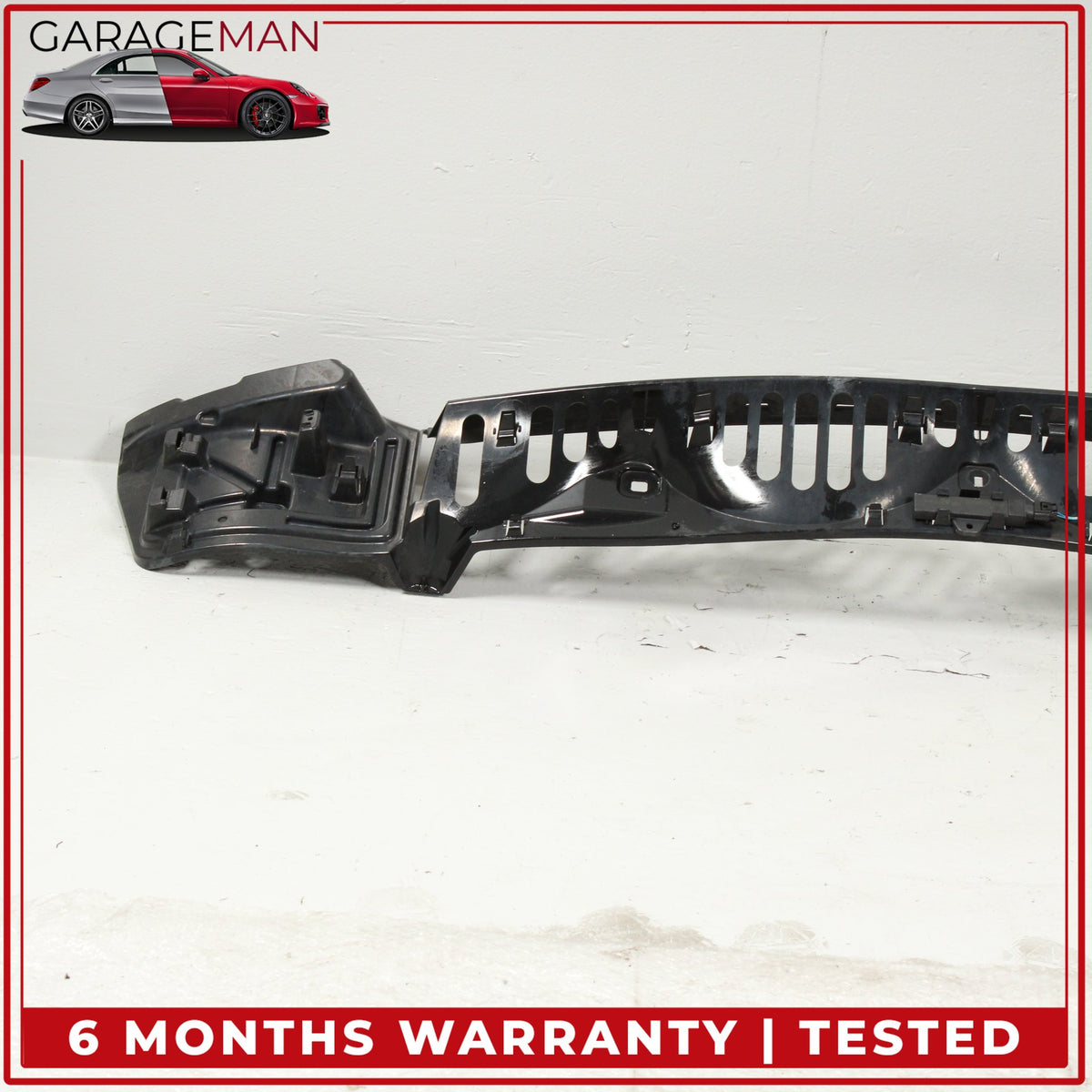 2012-2018 BMW 640i 650i Rear Bumper Lower Center Guide Mount Bracket 7223161 OEM