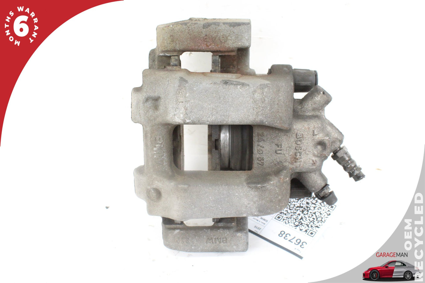 2012-2018 BMW 320i F30 Front Left and Right Side Brake Caliper Set 6857687 OEM