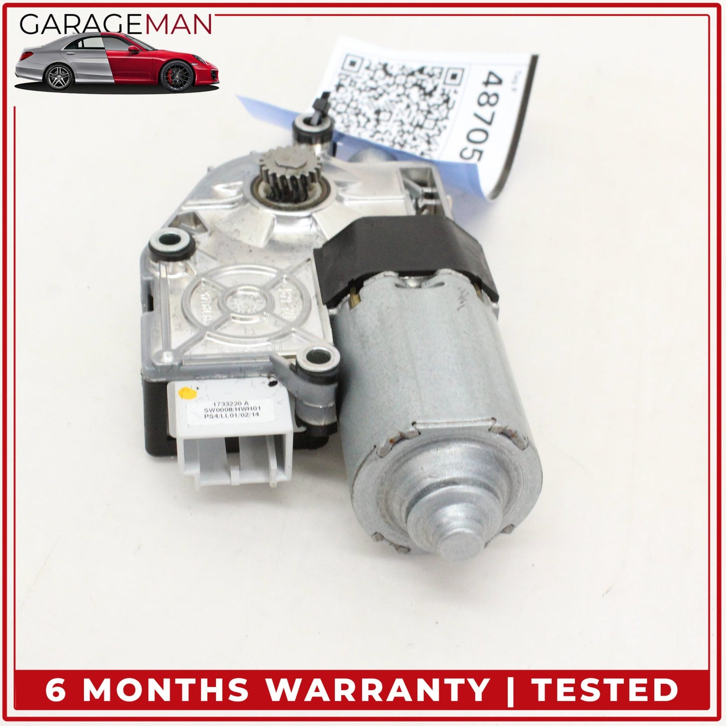2012-2018 Audi A6 A7 Panoramic Sun Roof Sunroof Motor 4G8959591A OEM