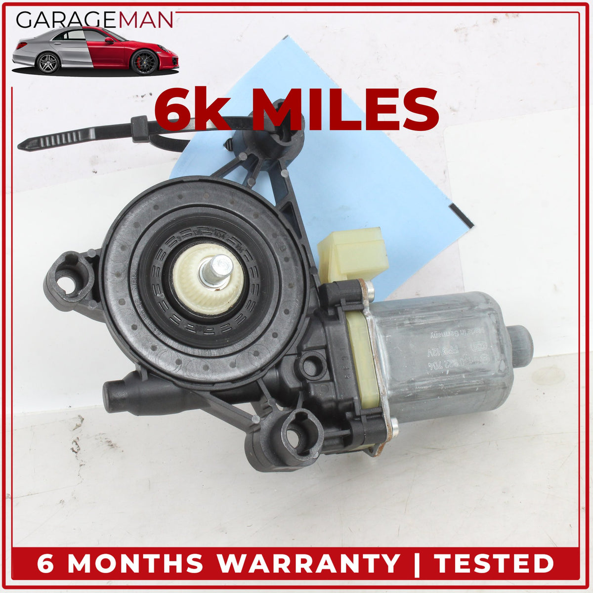 2017-2024 Audi A4 S4 Front Right Side Window Regulator Motor 8W0959802 OEM