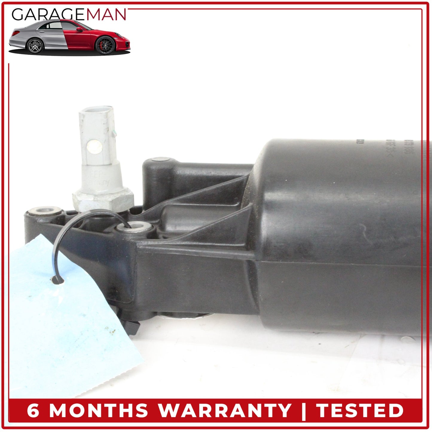 2011-2018 Porsche Cayenne 958 Oil Filter Cooler Housing 06E115405C OEM