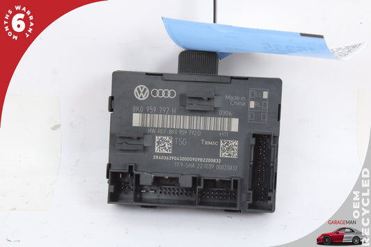 2009-2012 Audi A4 Front Right Passenger Side Door Control Module Unit 8K0959792H