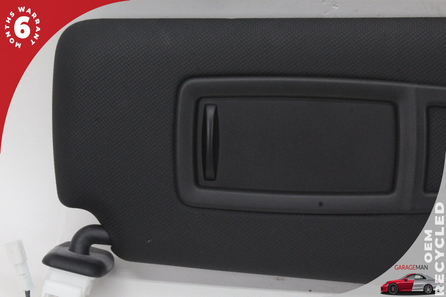 2014-2020 BMW 430i F36 Front Right Passenger Side Sun Visor Black 8061314 OEM