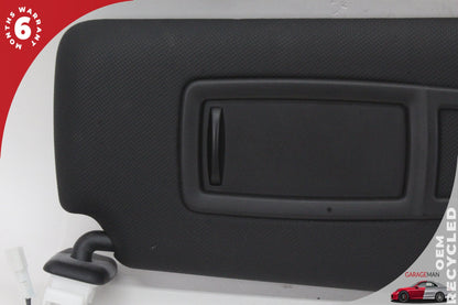 2014-2020 BMW 430i F36 Front Right Passenger Side Sun Visor Black 8061314 OEM