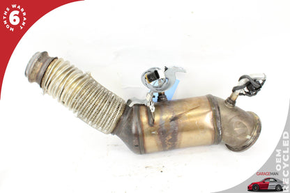 2019-2024 BMW 330i G20 Sedan Exhaust Manifold Downpipe Tube 8482813