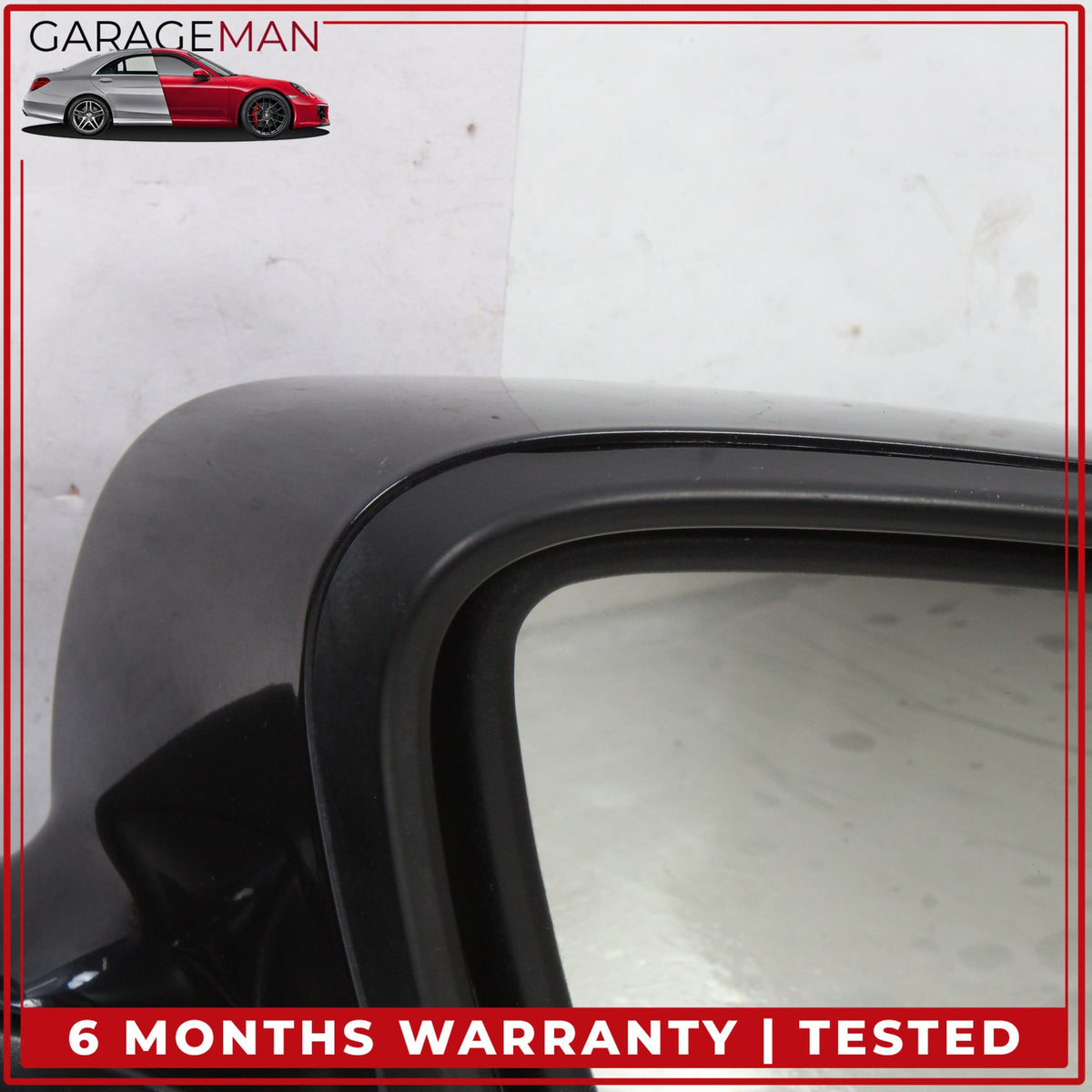 2012-2018 BMW 650i F13 Right Door Rear View Mirror w/ Camera & Blind Spot OEM