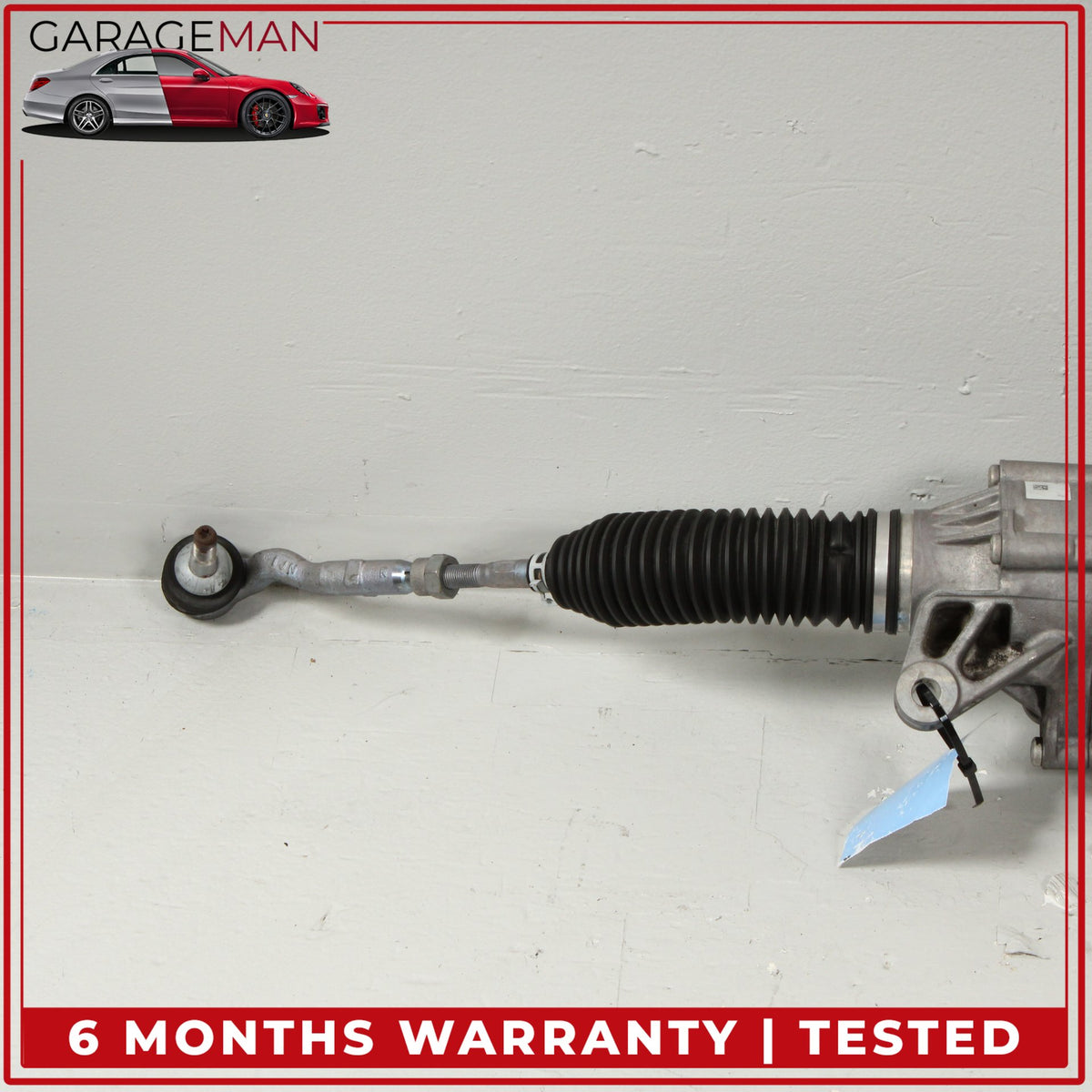 2011-2018 BMW 640i RWD Electric Power Steering Gear Rack & Pinion 6864846 OEM