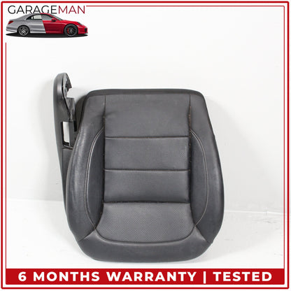 2012-2015 Mercedes W166 ML350 Front Right Lower Bottom Seat Cushion Black OEM